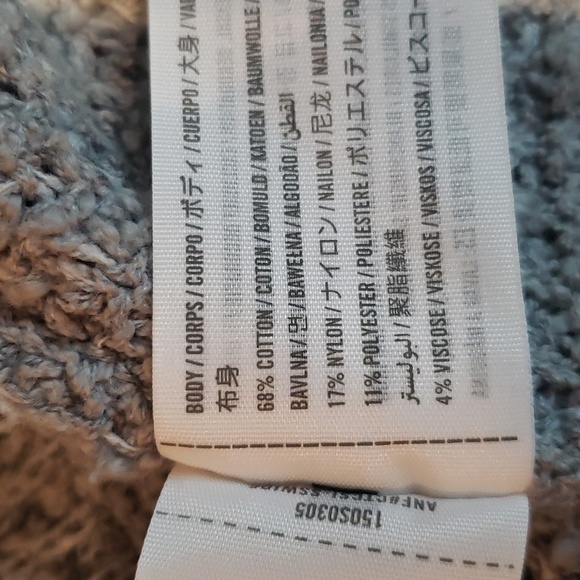 A&F long knit cardigan sweater - Picture 9 of 9